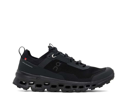 On Cloudultra 2 All Black — running uomo tecnologia CloudTec