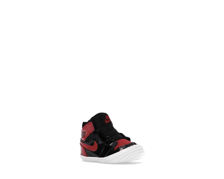 Jordan Air Jordan 1 Baby TD Crib Bootie vue latérale — chausson souple bébé