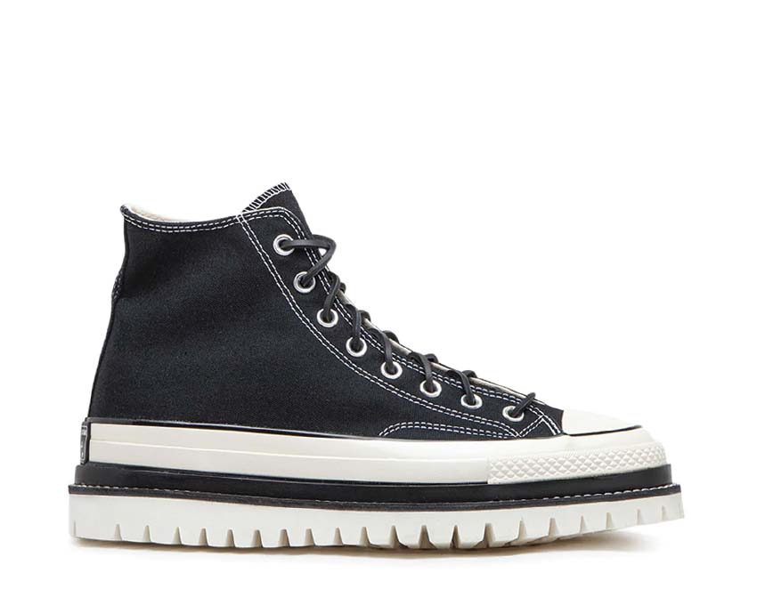 Converse CT70 Canvas Ltd Hi Schwarz/Trek-Schwarz — Damen-Sneaker limitiertes schwarzes Segeltuch