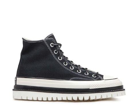Converse CT70 Canvas Ltd Hi Schwarz/Trek-Schwarz — Damen-Sneaker limitiertes schwarzes Segeltuch