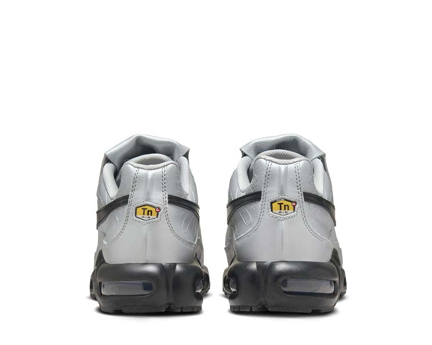 Nike Air Max Plus Wolf Grey / Black - Metallic Silver HM6850-001
