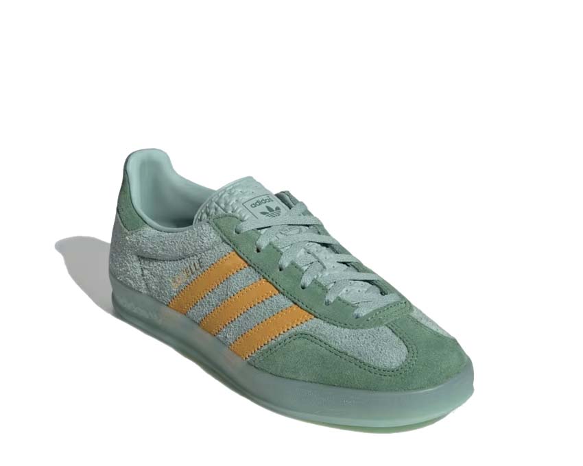 vista laterale — Gazelle Indoor Hazy Green Preloved Green
