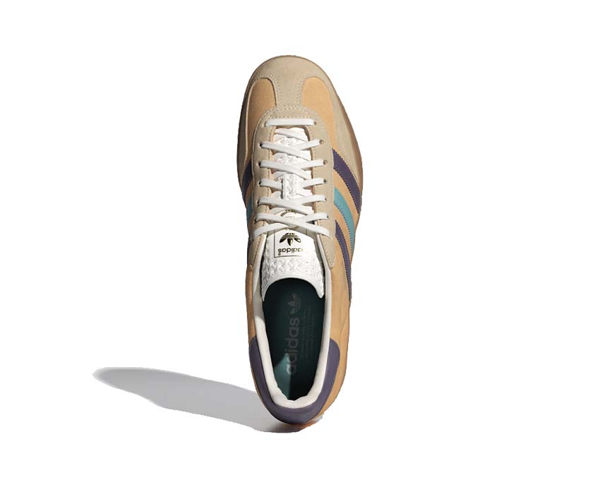 détail — daim Glow Orange Shadow Violet Gazelle Indoor