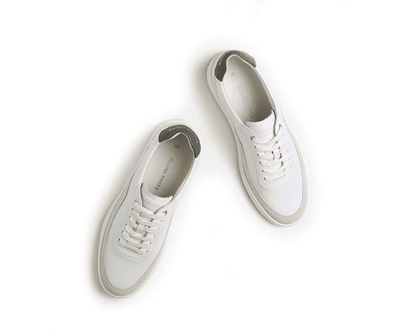 Filling Pieces Mondo Squash Tag Detail — Premium-Leder-Konstruktion