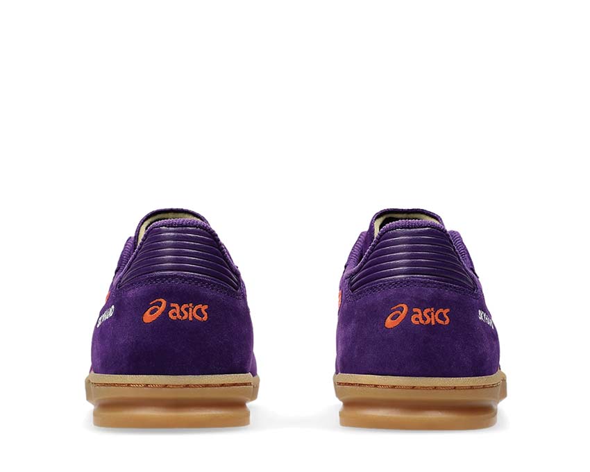 Asics Skyhand OG Midnight Plum/Koi Detail — Leder und Mesh Premium