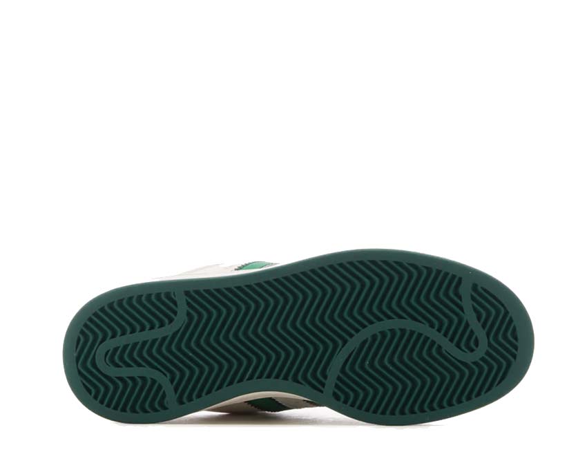 Campus 00s White Green — vue arrière trois quarts