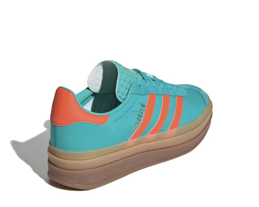 Adidas Gazelle Bold W semelle — semelle plateforme caoutchouc surélevée
