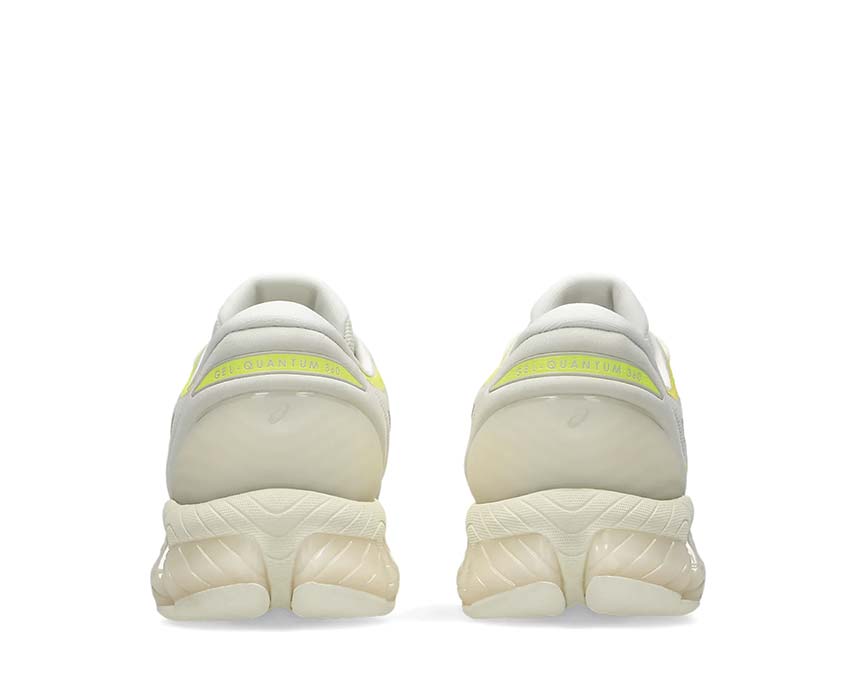 Asics Gel Quantum 360 VIII Paris détail — mesh premium et TPU structurant