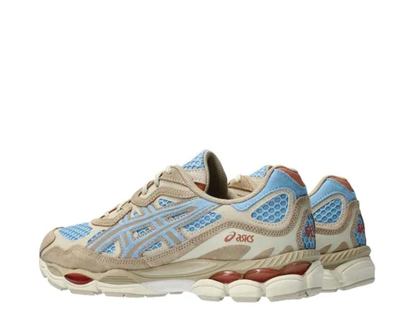 Asics Gel NYC Steeple Grey/Cream semelle — amorti Gel NYC running