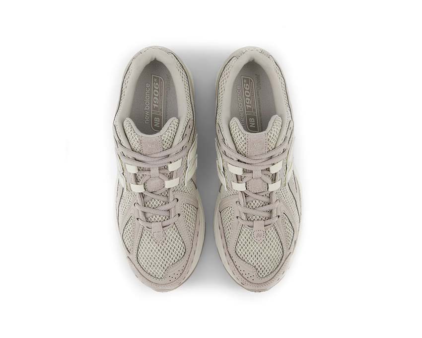 New Balance 1906R Grey Days détail — empiècements réfléchissants