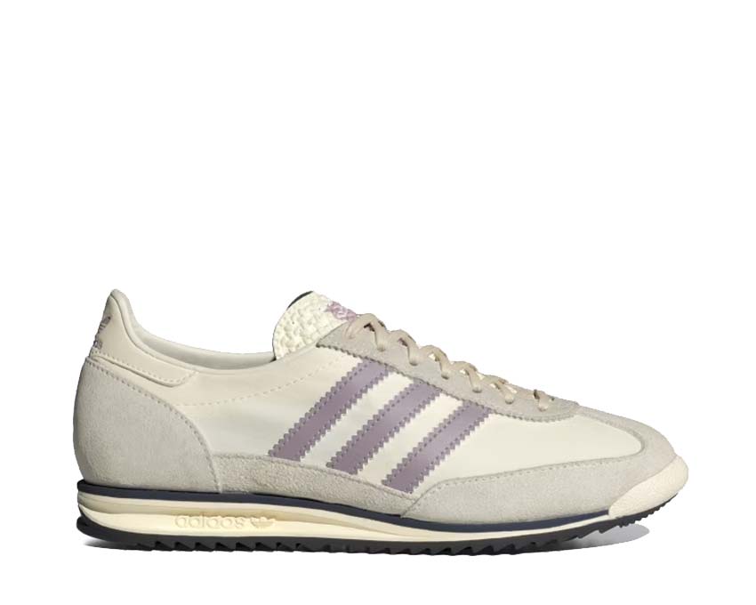 Adidas SL72 OG Green — Damen Retro-Running Sneaker naturgrün