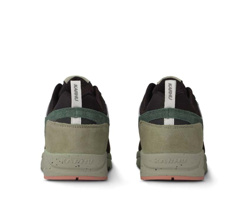 Karhu Fusion 2.0 Multicolor Sohle — Fulcrum-Sohle