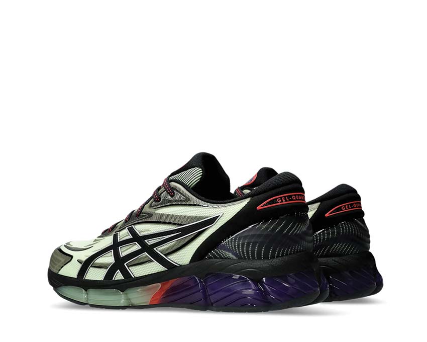 Asics Gel Quantum 360 VIII Illuminate Yellow/Black suola — Gel 360 ammortizzazione massima