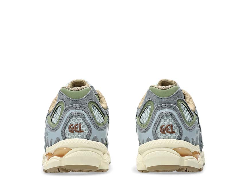 Asics Gel NYC Cold Moss Detail — Duomax-Sohle