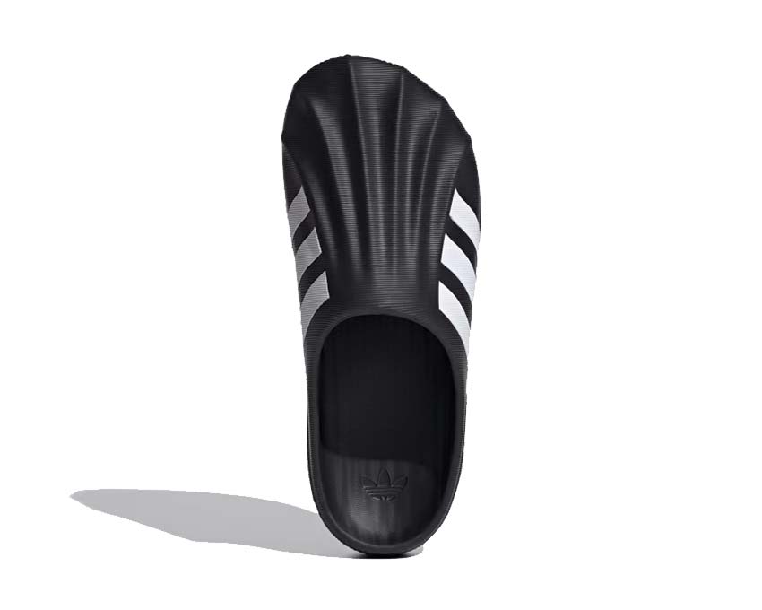 Adidas adiFOM Superstar Mule Black White — vista dall'alto slide unisex