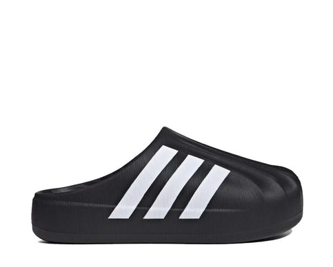 Adidas adiFOM Superstar Mule Black White — mule unisex schiuma stampata nera