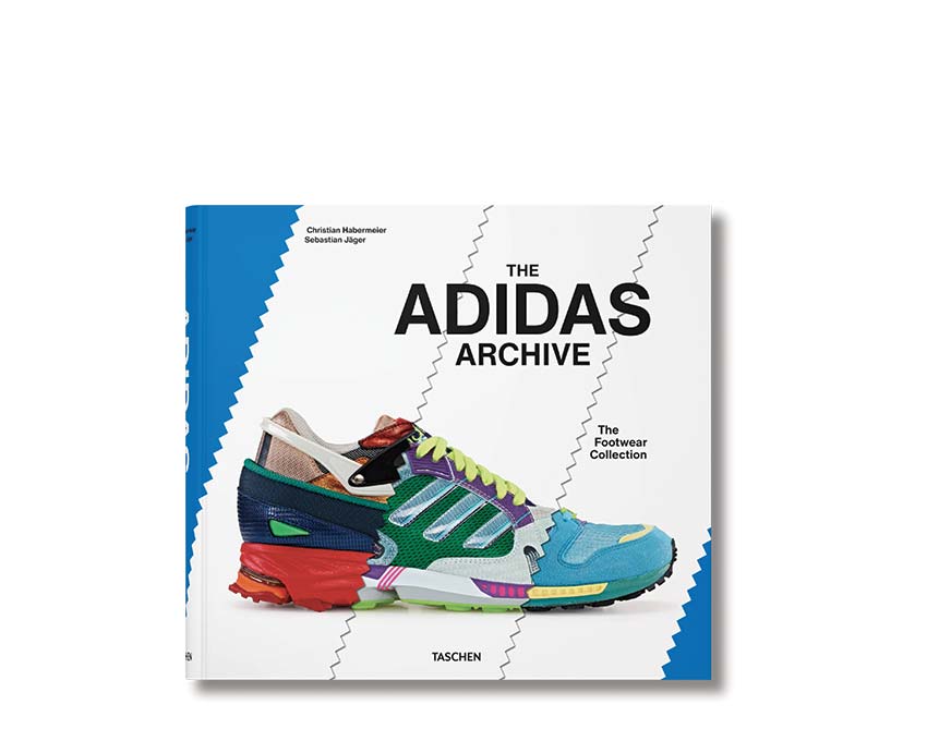 Adidas Archive The Footwear Collection — livre Taschen collection historique sneakers Adidas