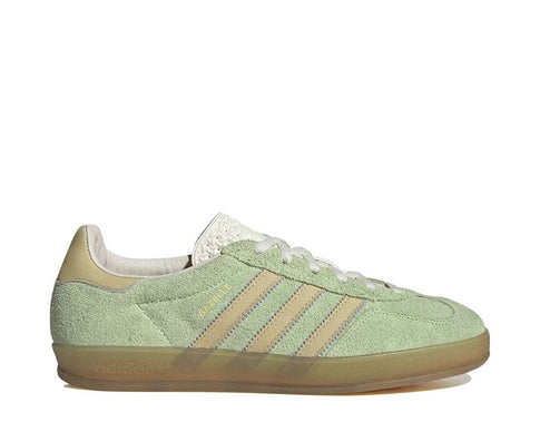 Adidas Gazelle Indoor Semi Green Spark — sneaker donna verde neon e giallo
