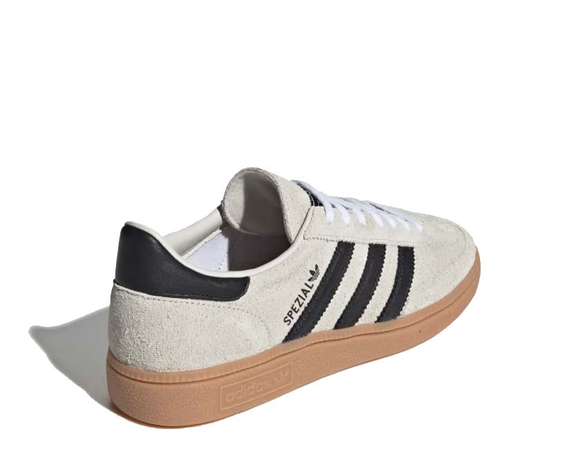 Adidas Handball Spezial W Cloud White suola — suola gomma piatta traslucida vintage