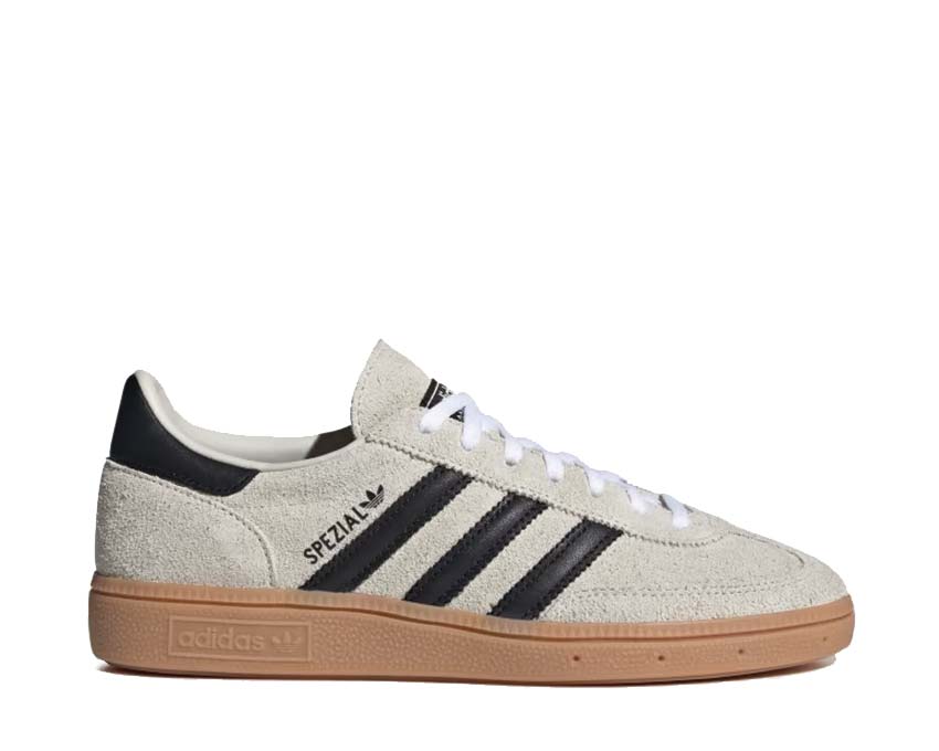 Adidas Handball Spezial W Cloud White — sneaker femme cuir suède blanc handball vintage