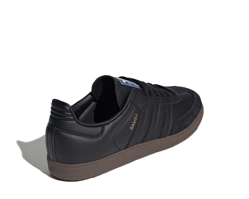 suela — goma vintage Samba OG Core Black