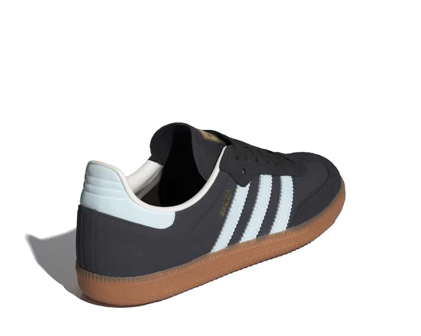 Adidas Samba OG W Carbon suola — suola in gomma naturale Chalk White