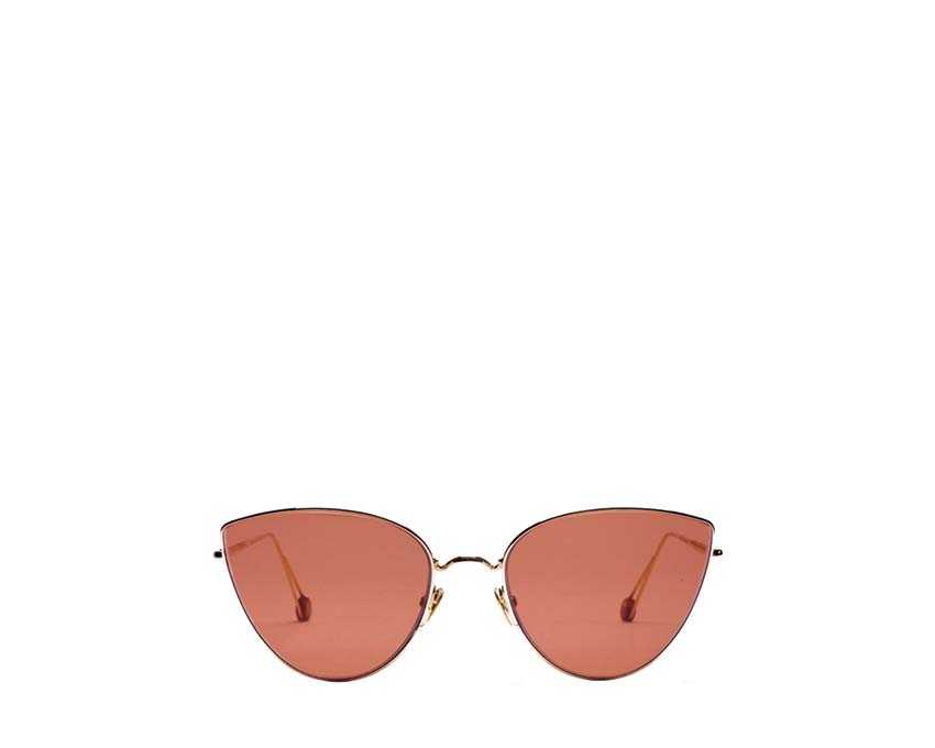 Ahlem Place du Louvre Champagne — lunettes de soleil femme acétate champagne doré