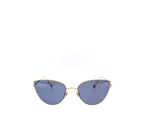 Ahlem Place du Louvre Peony Gold — lunettes de soleil femme acétate pivoine doré
