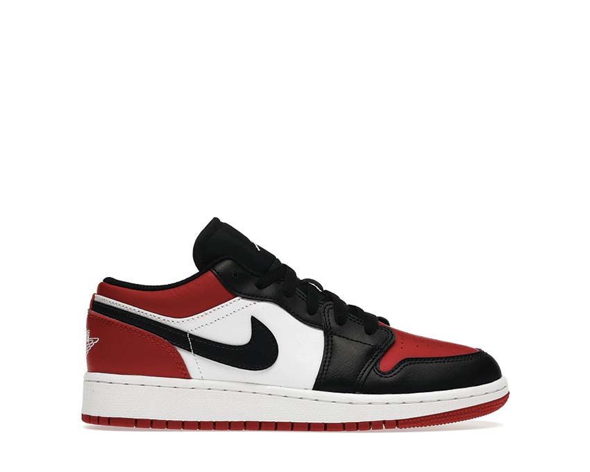 Jordan Air Jordan 1 Low GS Gym Red Black White — sneaker donna rosso gym