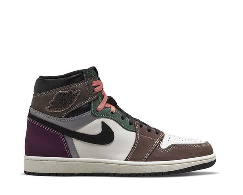Jordan Air Jordan 1 Retro High OG Black Sail — sneaker unisex nero bianco