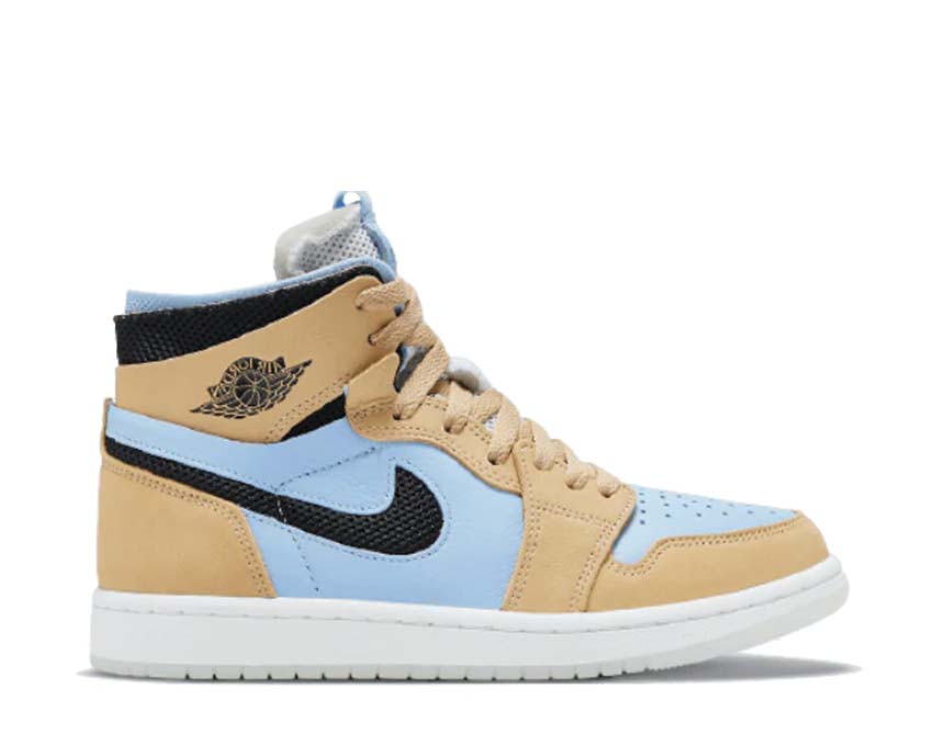 Jordan Air Jordan 1 Zoom Air Comfort Psychic Blue — sneaker femme bleu psychic zoom