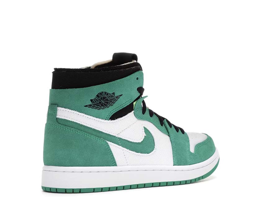 Jordan Air Jordan 1 Zoom Air Comfort Stadium Green Sohle — integrierte Zoom Air