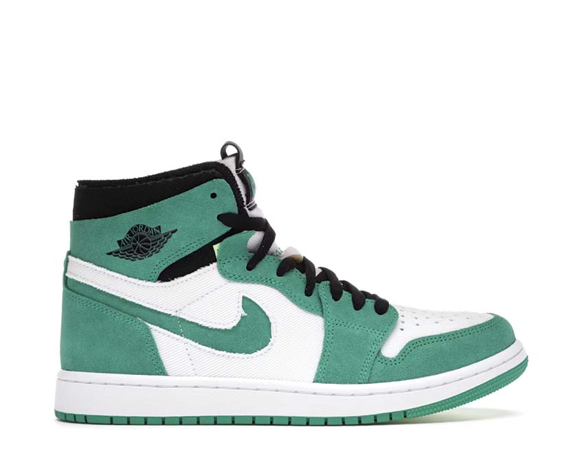 Jordan Air Jordan 1 Zoom Air Comfort Stadium Green — sneaker homme tige cuir