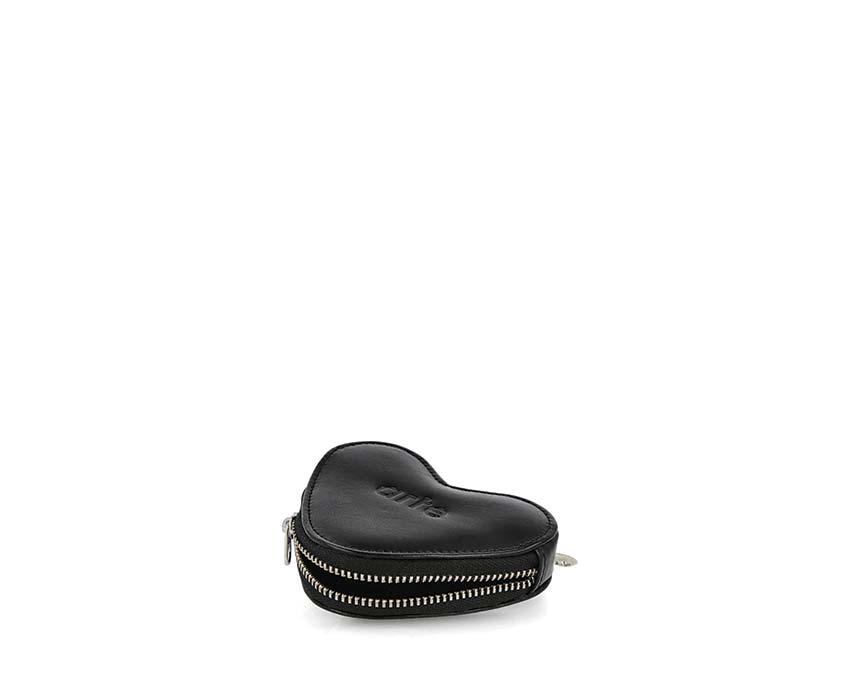 Arte Albert Coins Wallet Black vista — detalle cierre