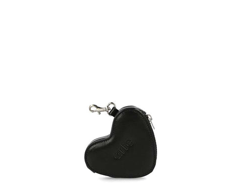 Arte Albert Coins Wallet Black — billetera unisex estampado monedas