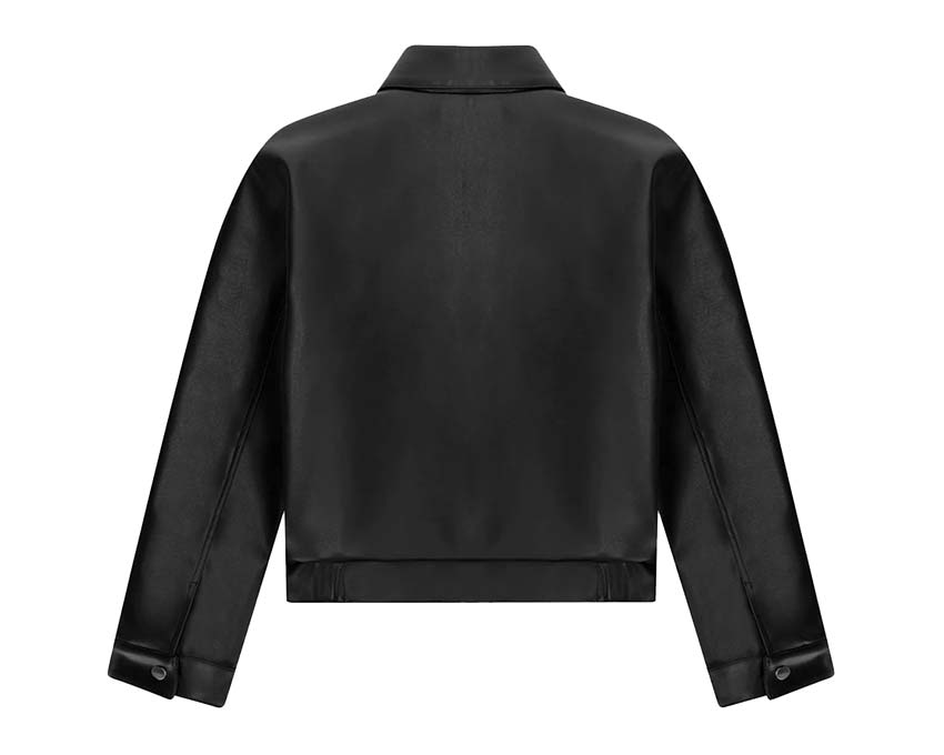 Arte Jasper Double Jacket Black vue latérale — détail double panneau