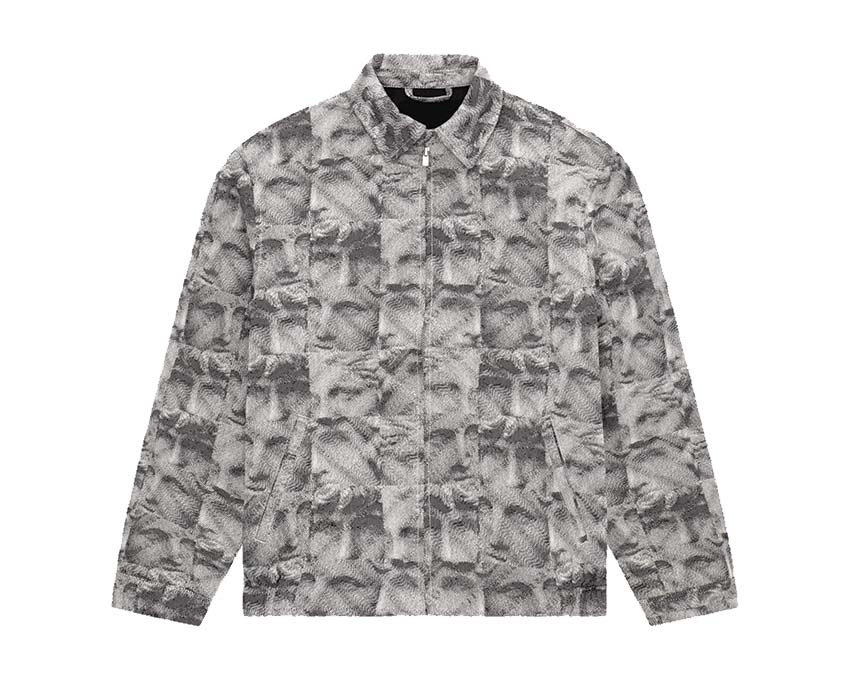 Arte Jeffrey Jacket Print — giacca unisex stampa grafica streetwear