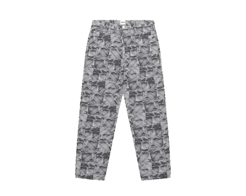 Arte Jeffrey Pants Print — pantalón unisex estampado gráfico streetwear