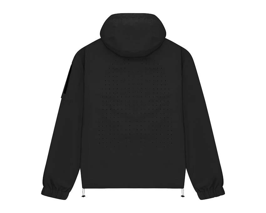 Arte Jim 3D Pocket Jacket Black vista laterale — dettaglio tasche voluminose