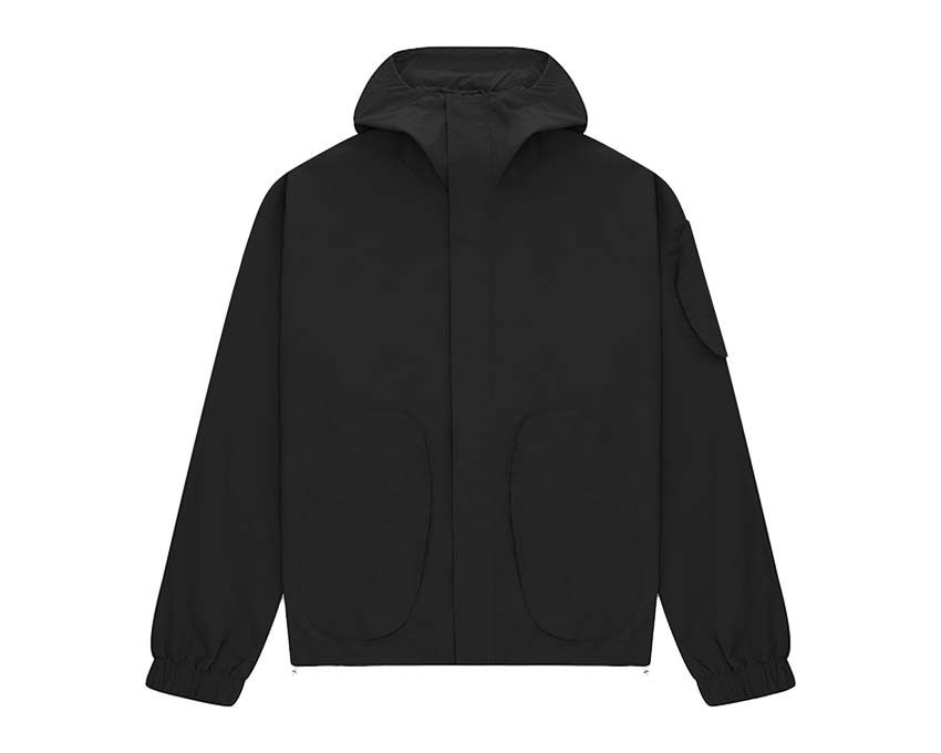 Arte Jim 3D Pocket Jacket Black — giacca unisex tasche 3D streetwear