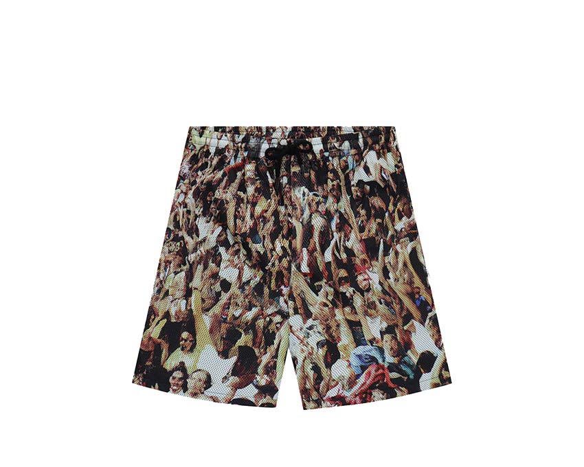 Arte Scottie Mesh Shorts Allover Print — short unisexe résille imprimé