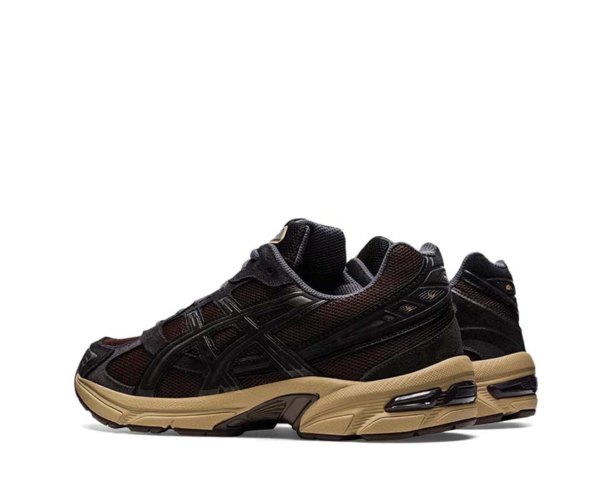 Asics Gel 1130 Coffee Black suola — tecnologia Gel
