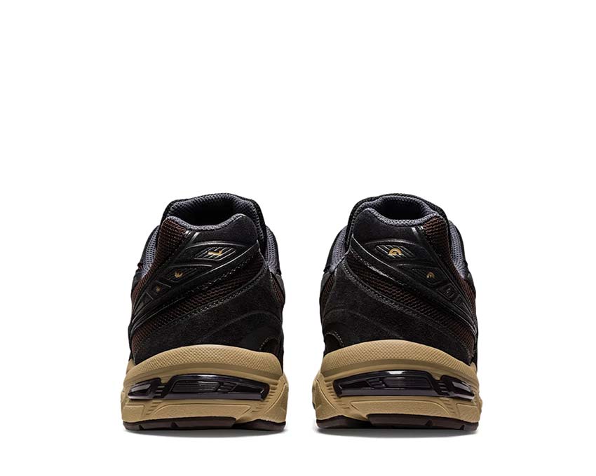 Asics Gel 1130 Coffee Black dettaglio — suola Duomax