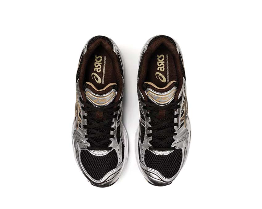 Asics Gel Kayano 14 Black Coffee dettaglio — suola Duomax