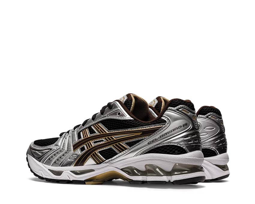 Asics Gel Kayano 14 Black Coffee suola — tecnologia Gel