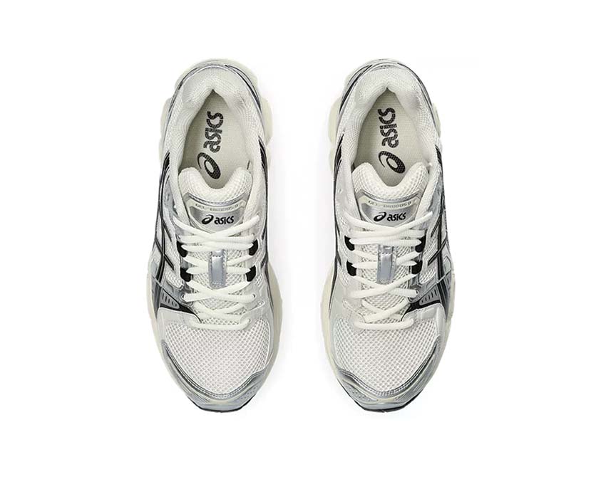 Asics Gel Nimbus 9 Cream Black détail — semelle Duomax