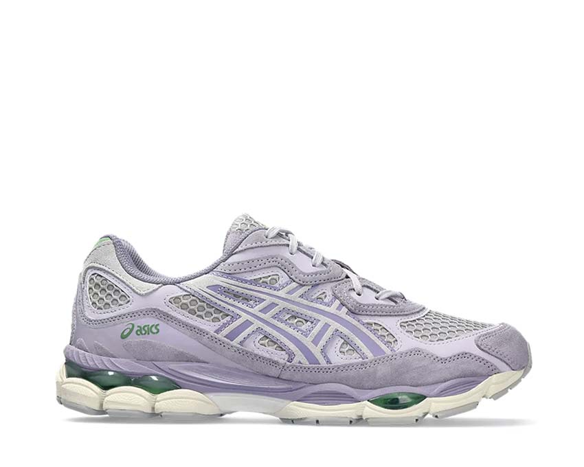 Asics Gel NYC Cement Grey/Ash Rock — sneaker running vintage homme style urbain