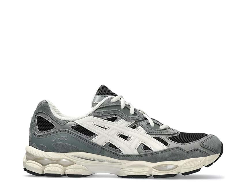 Asics Gel NYC Graphite Grey Smoke Grey — Herren-Laufschuh Gel Asics-Dämpfung
