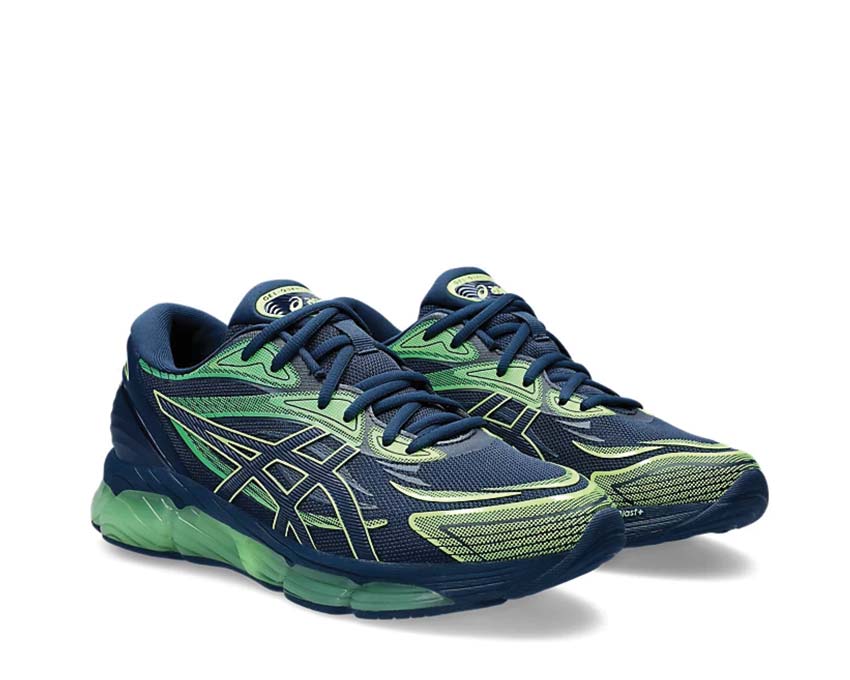 Asics Gel Quantum 360 VIII Night Sky side view — mesh upper