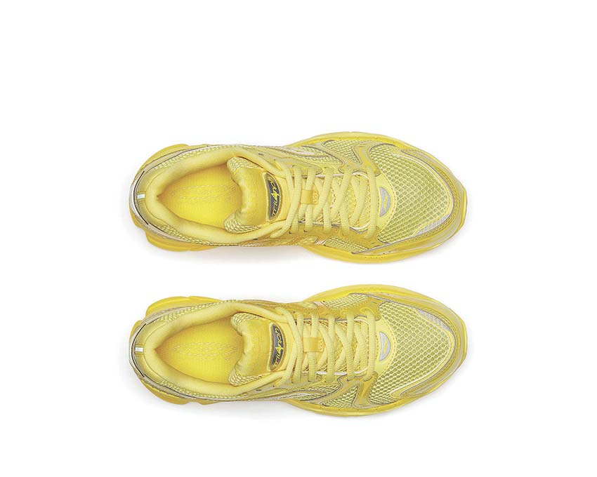 Saucony Progrid Triumph 4 Goldfinch dettaglio — suola EVA